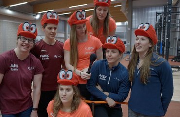 E-TV Sport et Nintendo souhaitent un joyeux noël aux "Belgian Bullets"