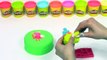 Pepa Pig Play Doh Rainbow Learning Cake 2 Cakes Plastilina y Juguetes Castle Toys