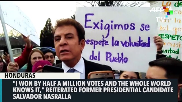 Honduran Opposition Alliance calls for nationwide protests