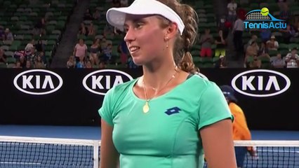 Open d'Australie 2018 - Elise Mertens : "Je n'ai jamais joué contre Alizé Cornet, on verra bien !"