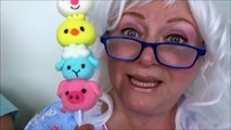 Toy Freaks - Freak Family Vlogs - Bad Baby Easter Basket Toys Candy Cake Challenge Granny Victoria Annabelle