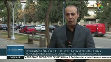 Irán insta a países musulmanes a impulsar la cooperación en la región
