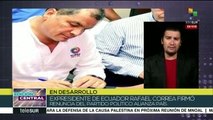 Ecuador: Rafael Correa abandona Alianza País