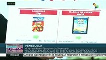 Gob. venezolano ordena al sector industrial bajar precios de alimentos
