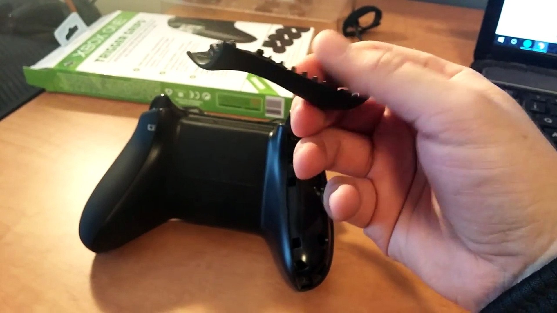 xbox one controller with trigger stops