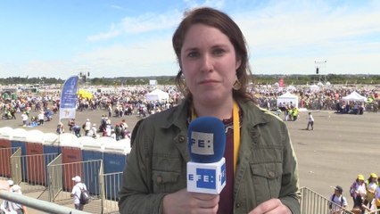 El papa pide en Araucanía reconocimiento de indígenas, pero fin de violencia