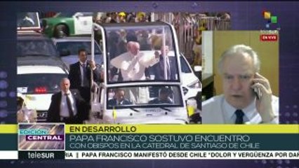 Ferreira: Es claro que el Papa no quiere visitar la Argentina de Macri