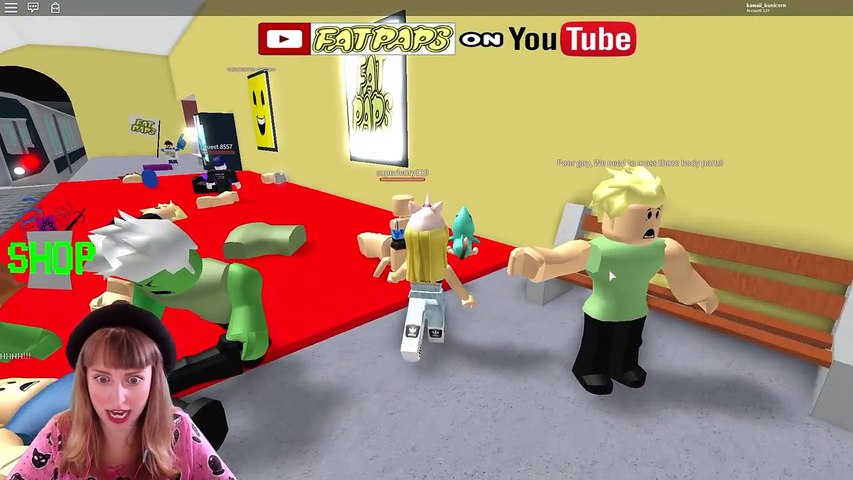 Roblox Escape The Subway Obby Video Dailymotion - escape the evil hospital roblox youtube