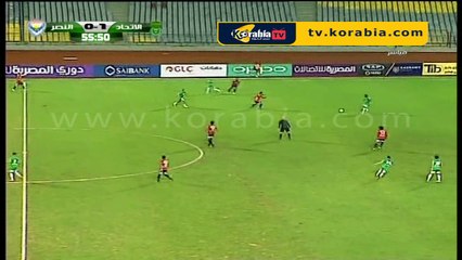 سيسيه لاعب الزمالك المعار يحرز الهدف الثاني للإتحاد في النصر .. الدوري المصري