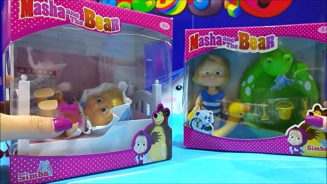 Masha I Medved Masha And The Bear New Playsets Toys Video Masha Y El Oso New Video Dailymotion