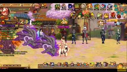 UnlimitedAnime Ninja  Buying Desolation Accessorry Anniversary Celebration 70k Gold Spend Total
