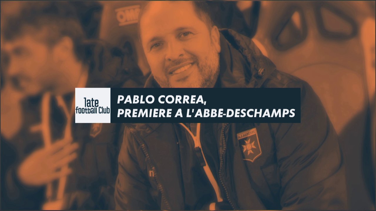 Pablo Correa, première à l'Abbé Deschamps