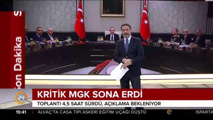 Kritik MGK sona erdi