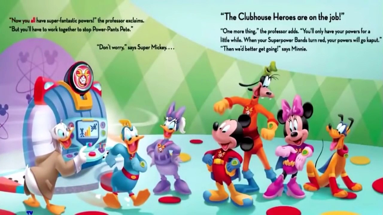 Mickey Mouse Clubhouse - Super Adventure - Storybook by Disney - HD