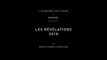 Les Révélations des César 2018