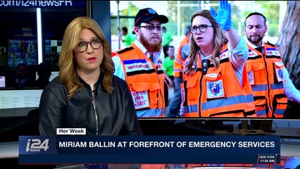 THE SPIN ROOM | One-on-one with medic Miriam Ballin | Wednesday, January 17th 2018