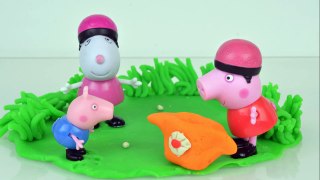 Peppa pig Play doh Flowers Creations Playdough Toys Bicycles English s