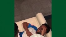 Thiago Neves mostra zoeira no Cruzeiro com derrota de Fred no video game