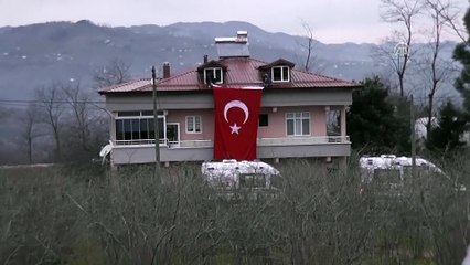 Pilot Yüzbaşı Odabaşı'nın acı haberi Ordu'daki ailesine ulaştı - ORDU