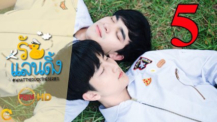 Tình Yêu Hạ Cánh - Tập 5 Vietsub || What The Duck The Series รักแลนดิ้ง EP.5 HD 2018
