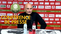 Conférence de presse AC Ajaccio - US Orléans (1-1) : Olivier PANTALONI (ACA) - Didier OLLE-NICOLLE (USO) - 2017/2018