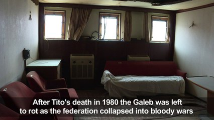 Tito's legendary, rusting yacht set for overhaul