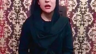 PTI's Dua Bhutto Reacts Strongly Against Ayesha Gulalai's False Accusations