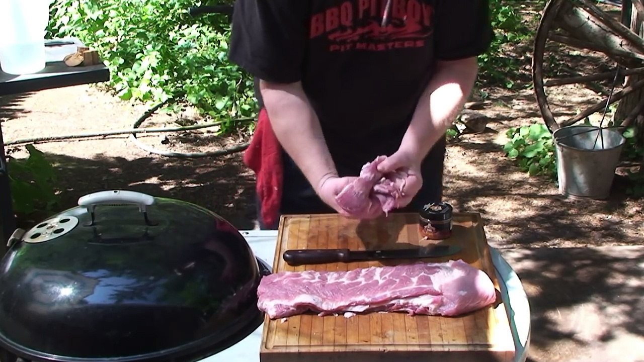 Memphis Spare Ribs recipe by the BBQ Pit Boys