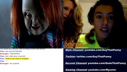 Omegle Pranks - Chucky Knows Where You Live