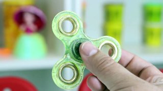 Reto Spinner o Fidget Spinner Challenge el Reto de torre de Spinner + Trucos Spinner en Abrelo Toys
