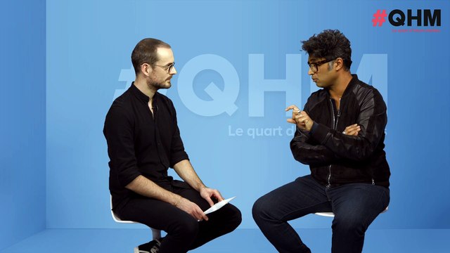 Sébastien Folin dans #QHM : Je suis la Chantal Goya des 15-25 ans !