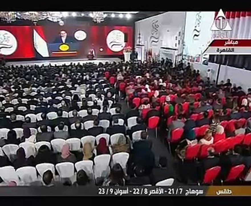 الرئيس: التاريخ سيكتب تضحيات أبناء الجيش والشرطة بحروف من نور