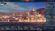 World of Warships - Tirpitz Review - The German Beast