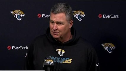 Doug Marrone: Jaguars confidence comes from preparation and success