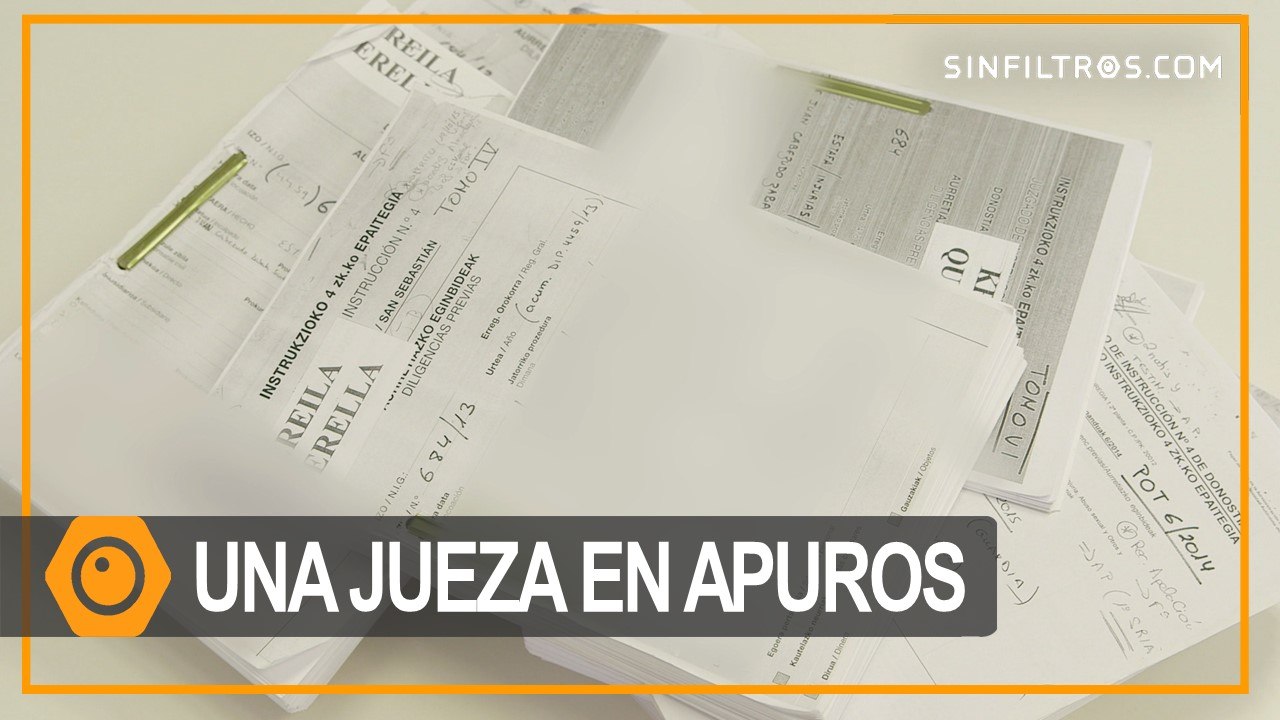 Caso Kote Cabezudo: una jueza en apuros | Sinfiltros.com
