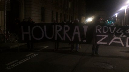 Notre-Dame-des-Landes : un rassemblement à Dijon