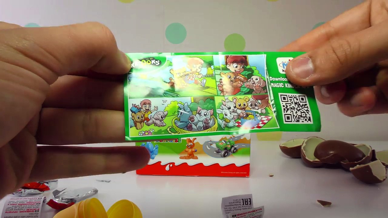 Kinder Surprise Eggs Toys Opening! New Kinder Surprise Egg Easter Disney Cars Frozen Toys Unboxing