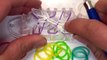 NEW Ziggle Zaggle MONSTER TAIL Rainbow Loom Bracelet Tutorial