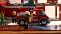Recenzja LEGO Straż Pożarna 7945