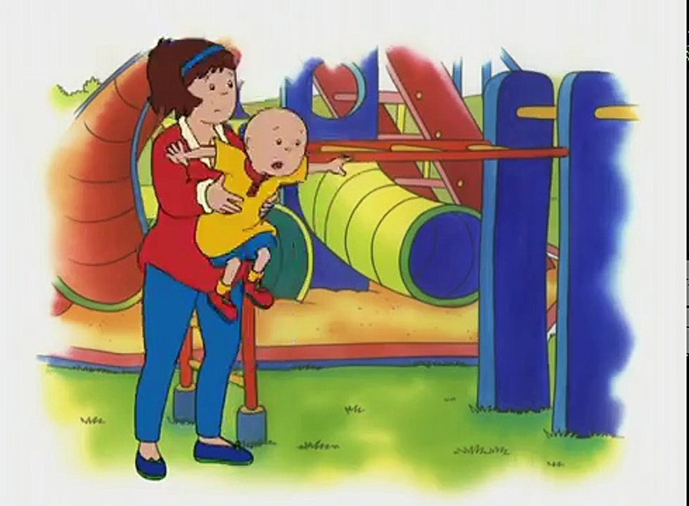CAILLOU PORTUGUÊS - Três é demais (S02E14)