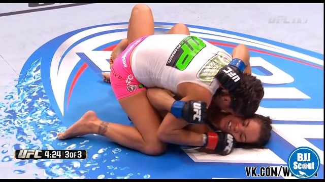 BJJ Scout: Ronda Rousey v Amanda Nunes UFC 207 Preview