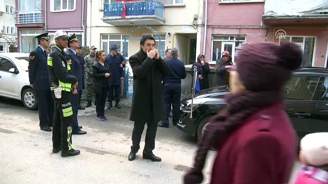 Teknisyen Kıdemli Astsubay Başçavuş Arlı'nın annesine acı haber verildi - KÜTAHYA