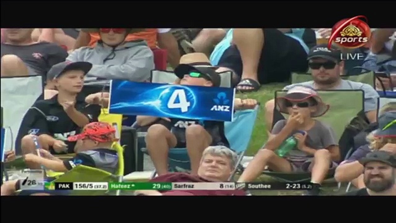 Pakistan vs New Zealand 2018 - 4th ODI