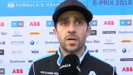 E-prix Marrakech - Nicolas Prost pas dans le rythme