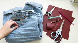 DIY: Blugi rupti//Boyfriend Jeans