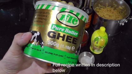 Chicken Dhansak (BIR) - Als Kitchen