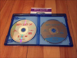 Critique du film Happy Death Day (Bonne fête encore) en combo Blu-ray/DVD