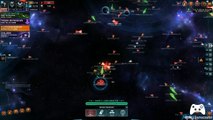 VEGA Conflict Cruiser Fleet (89) vs. Alien Harvester (70)