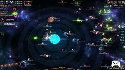 VEGA Conflict Cruiser Fleet (89) vs. A.X.I.S. Turncoat (80)