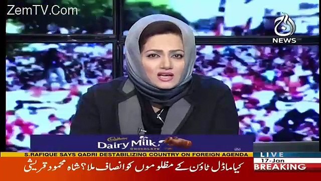 Gharida Farooqi's Analysis On PPP's Participation In PAT's Jalsa